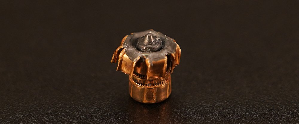 Image detailing before and after firing 20rds – 9mm Federal Hydra-Shok Deep 135gr. JHP Ammo